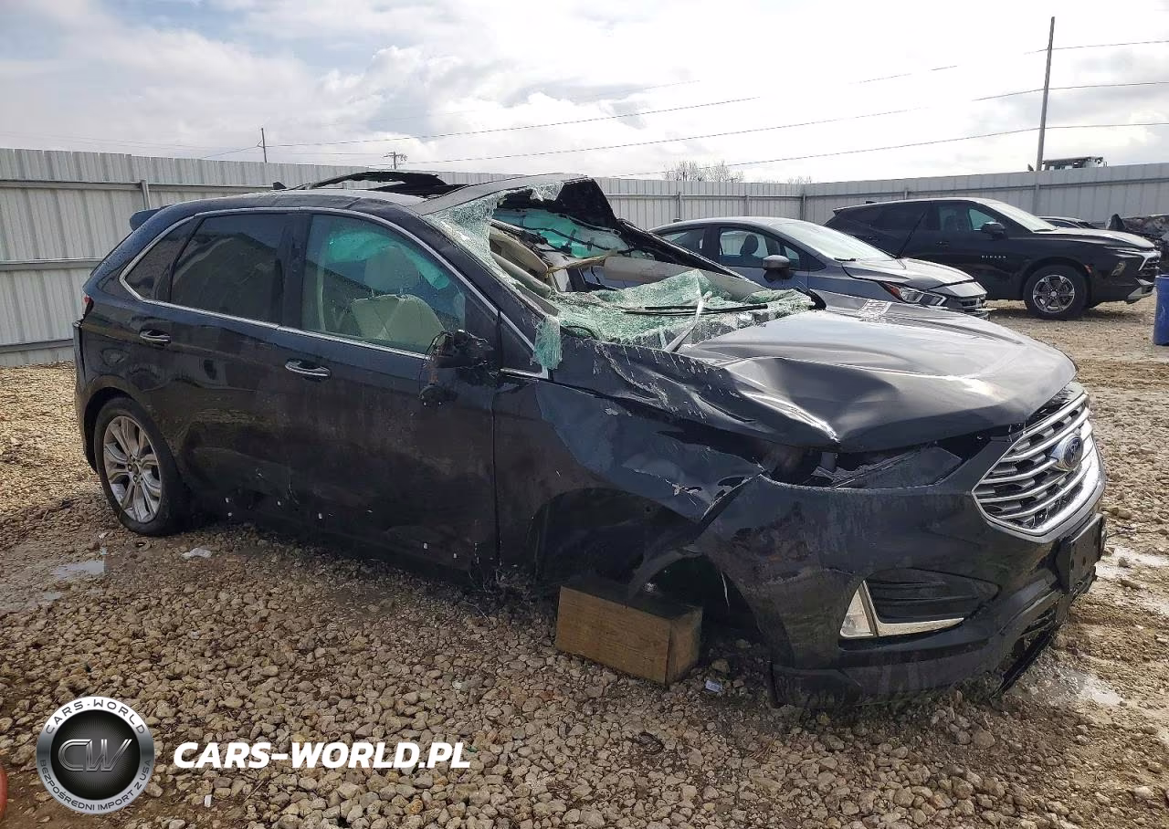 2021 Ford Edge Titanium VIN:2FMPK4K92MBA27180 - 4