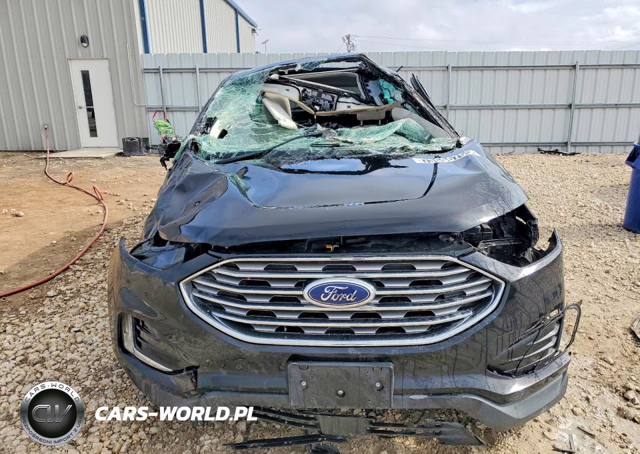 2021 Ford Edge Titanium VIN:2FMPK4K92MBA27180 - 5