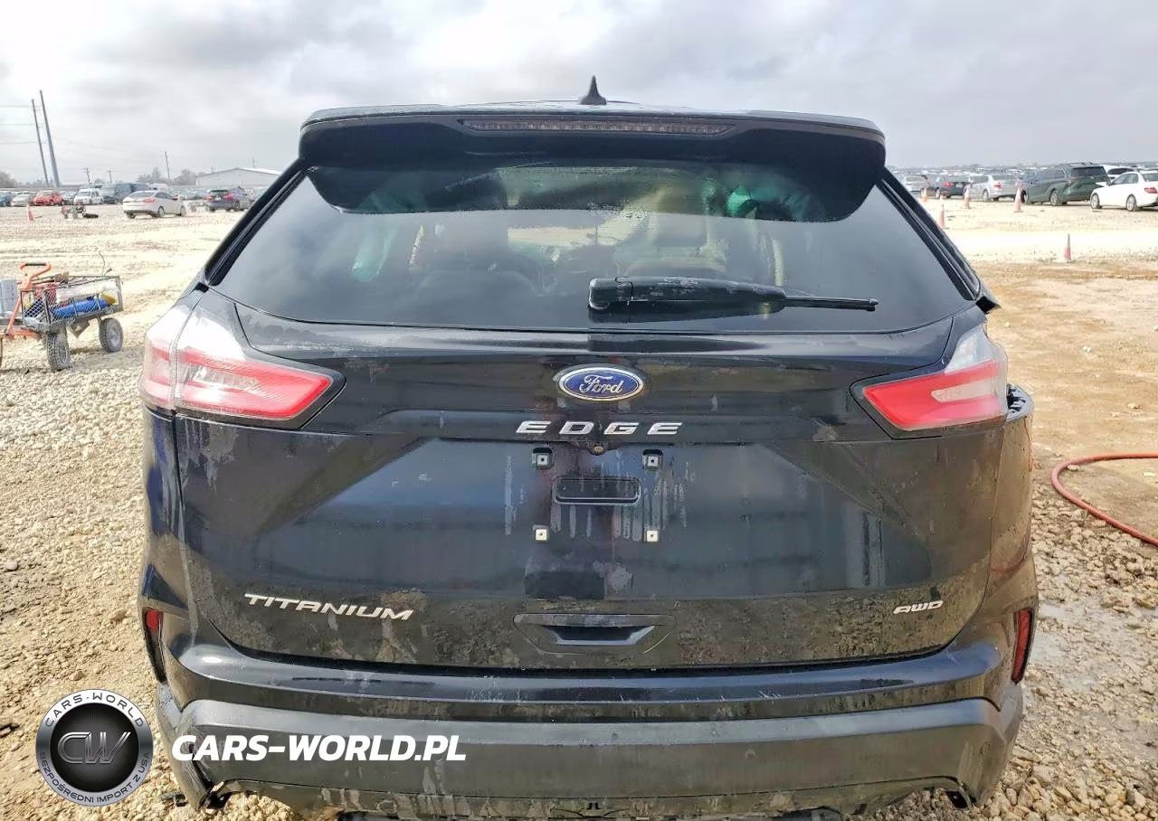2021 Ford Edge Titanium VIN:2FMPK4K92MBA27180 - 6