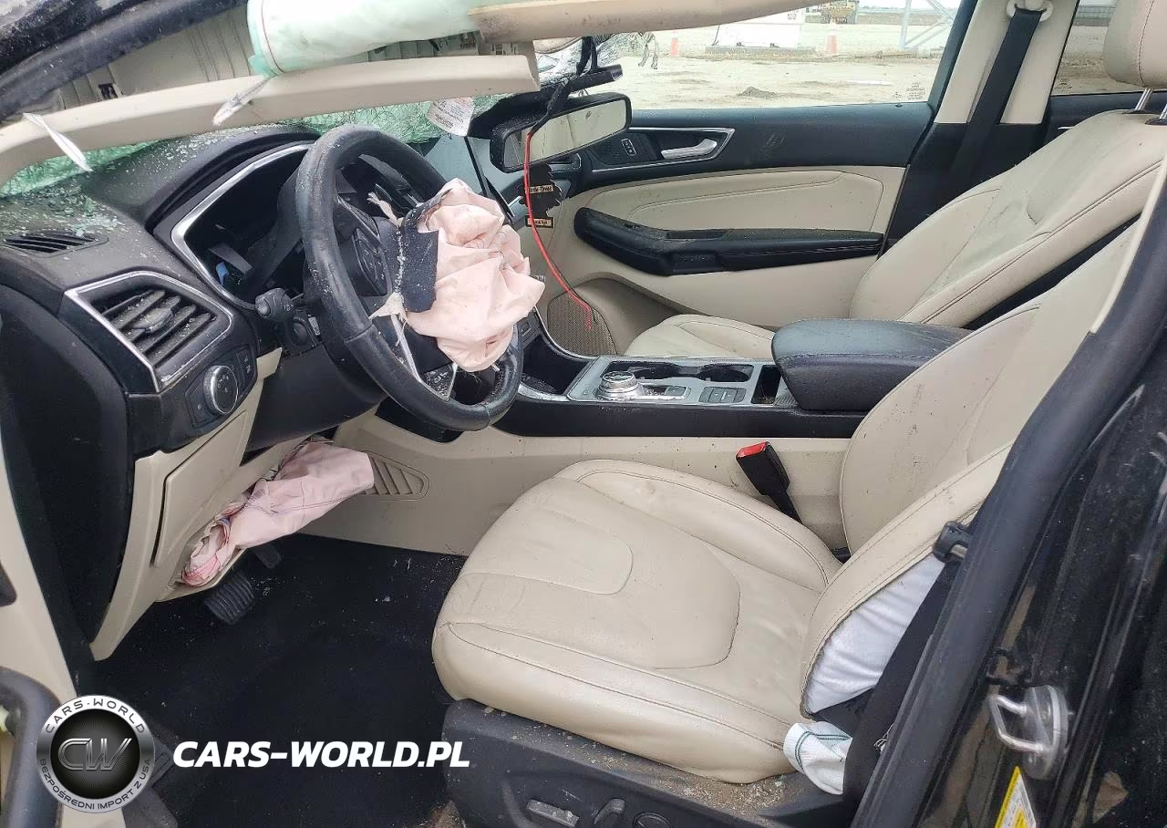 2021 Ford Edge Titanium VIN:2FMPK4K92MBA27180 - 7