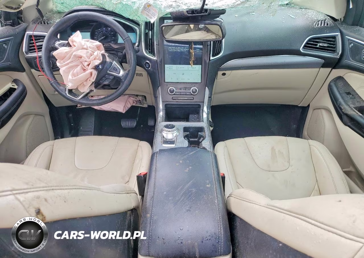 2021 Ford Edge Titanium VIN:2FMPK4K92MBA27180 - 8