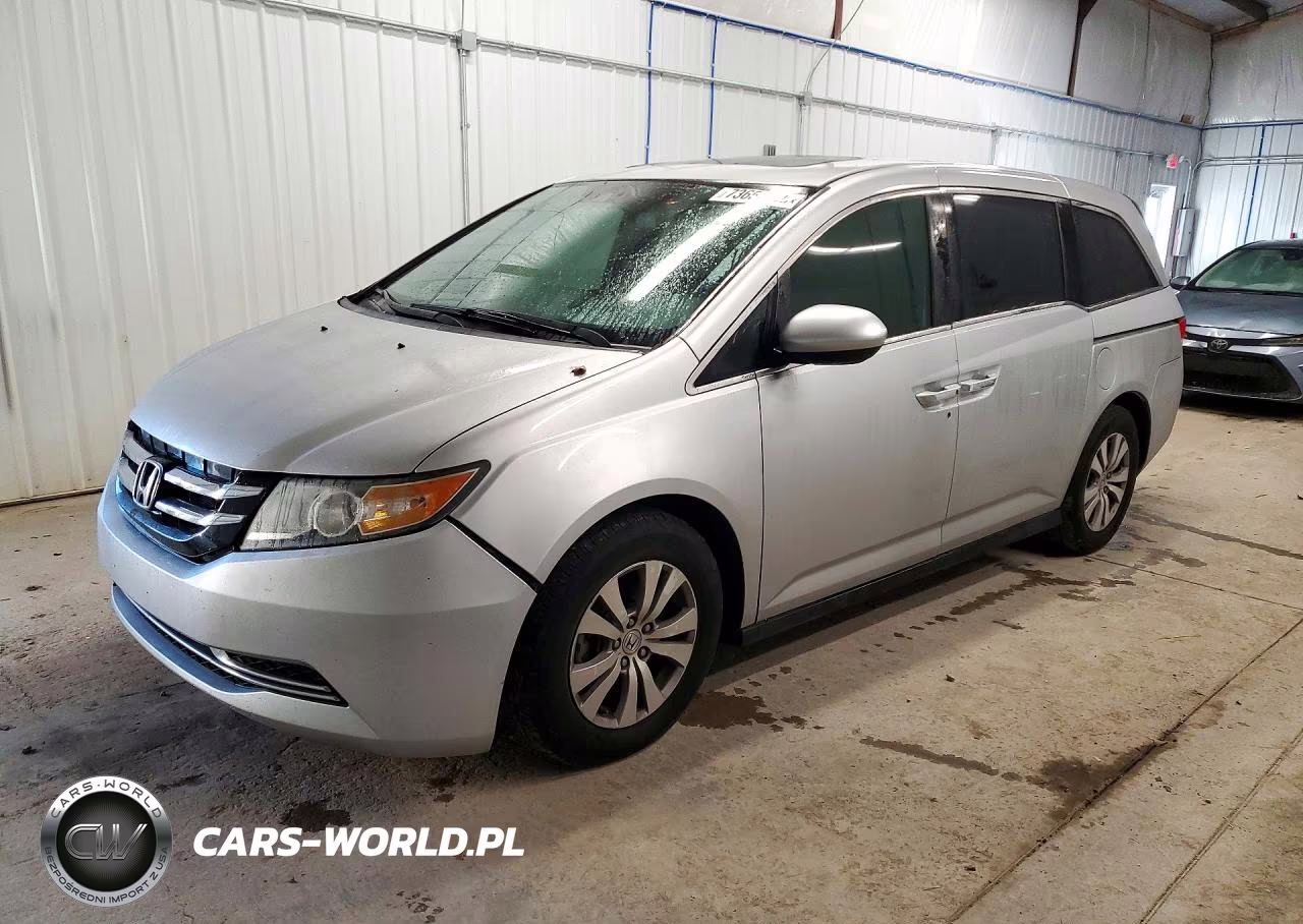 2015 Honda Odyssey Ex-L VIN:5FNRL5H6XFB077246 - 1