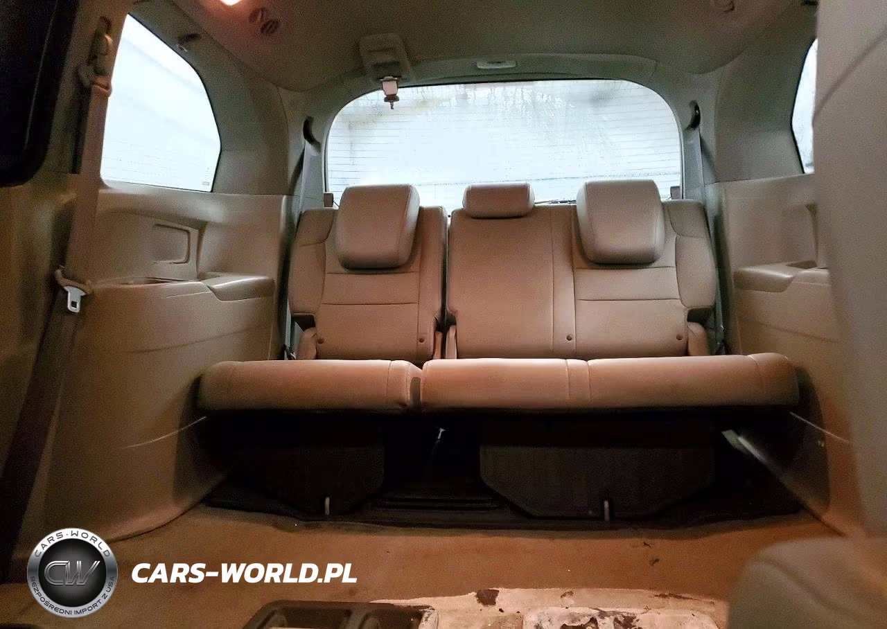 2015 Honda Odyssey Ex-L VIN:5FNRL5H6XFB077246 - 10