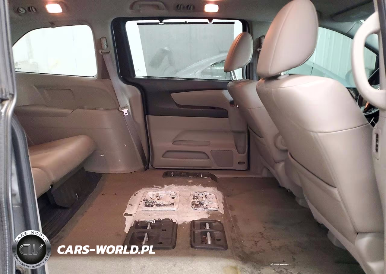 2015 Honda Odyssey Ex-L VIN:5FNRL5H6XFB077246 - 11