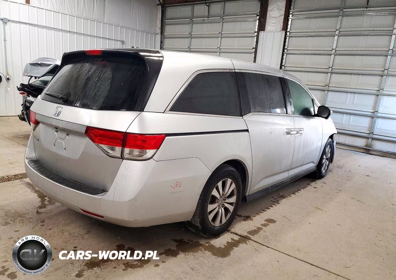 2015 Honda Odyssey Ex-L VIN:5FNRL5H6XFB077246 - 3