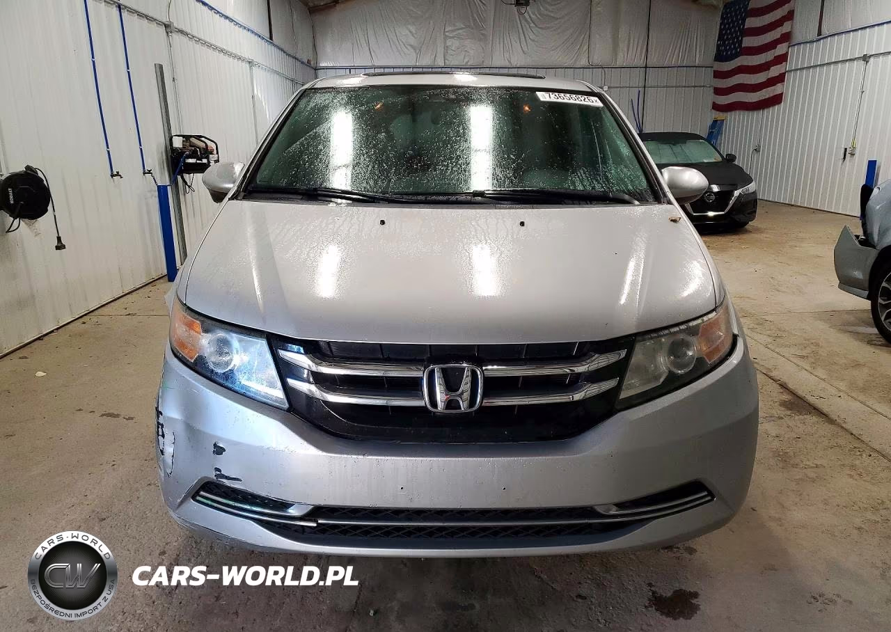 2015 Honda Odyssey Ex-L VIN:5FNRL5H6XFB077246 - 5