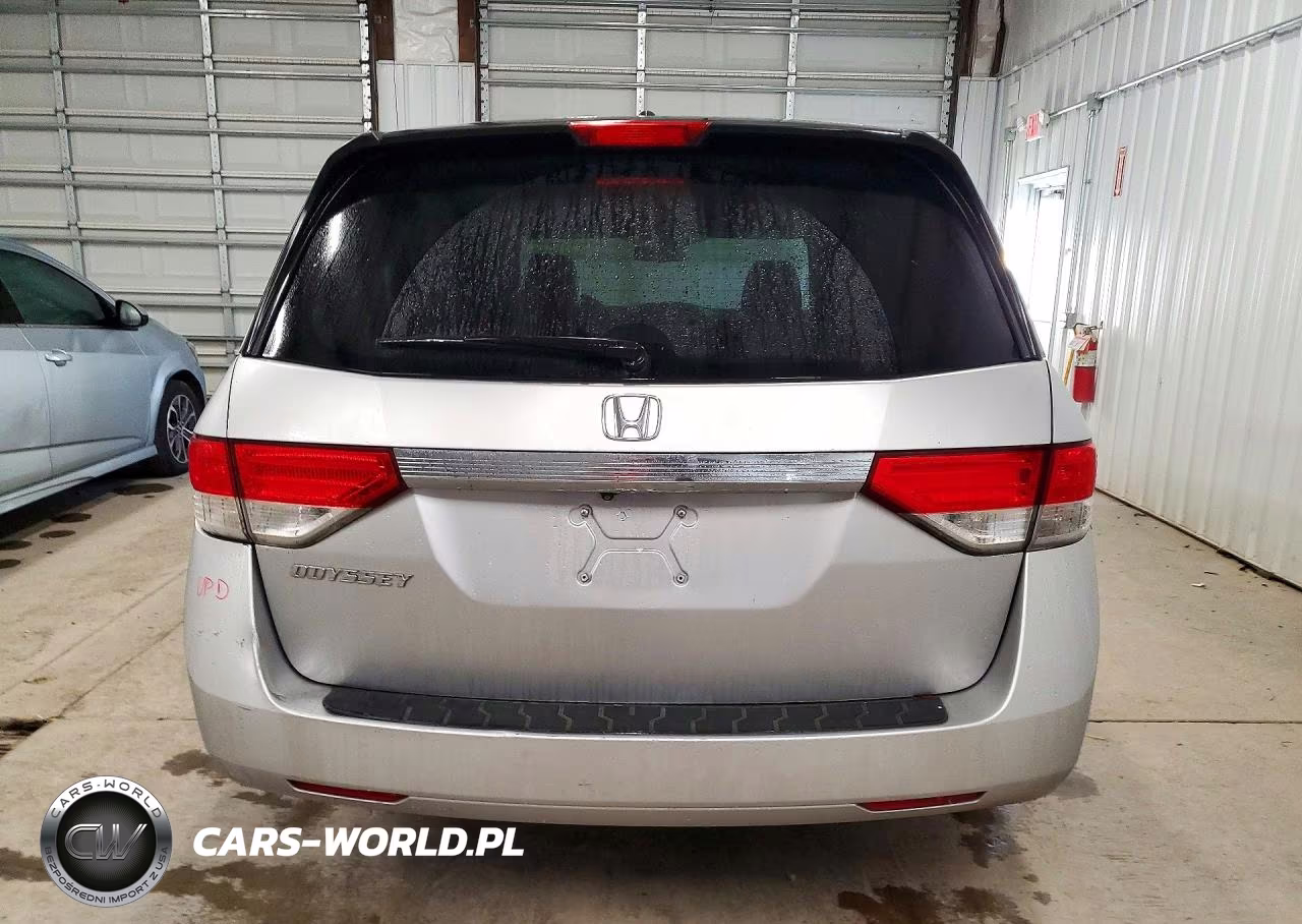 2015 Honda Odyssey Ex-L VIN:5FNRL5H6XFB077246 - 6