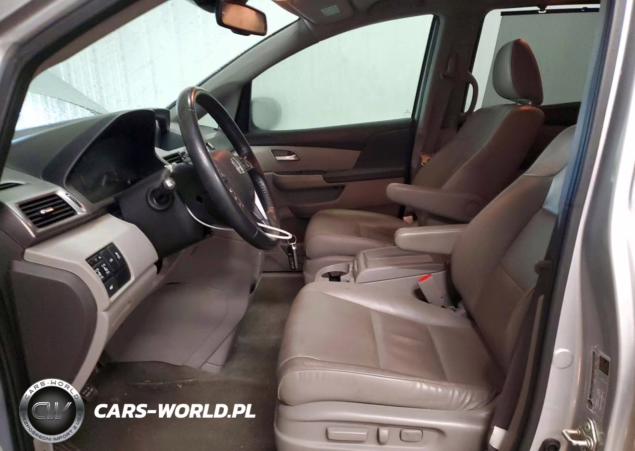 2015 Honda Odyssey Ex-L VIN:5FNRL5H6XFB077246 - 7