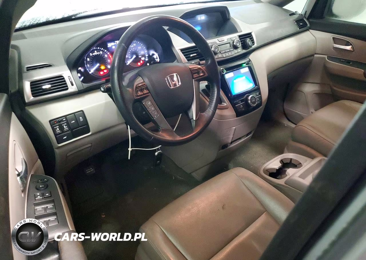 2015 Honda Odyssey Ex-L VIN:5FNRL5H6XFB077246 - 8