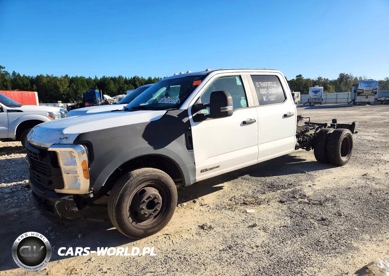 2023 Ford F350 Super Duty VIN:1FT8W3CT2PED15713 - 1