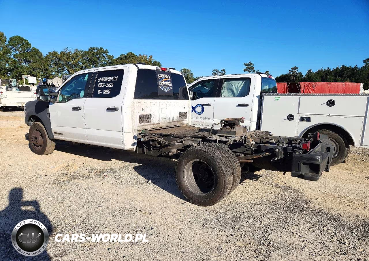 2023 Ford F350 Super Duty VIN:1FT8W3CT2PED15713 - 2