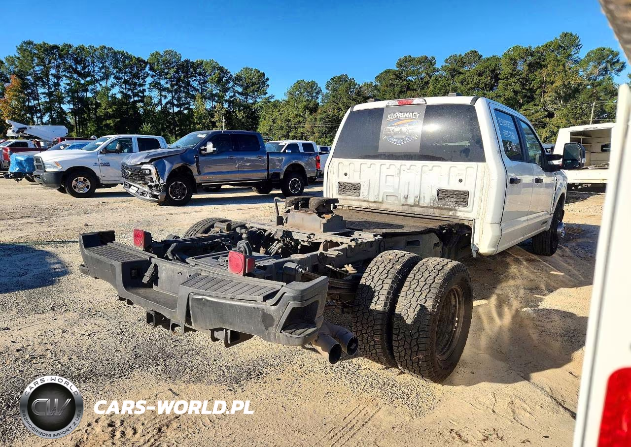 2023 Ford F350 Super Duty VIN:1FT8W3CT2PED15713 - 3