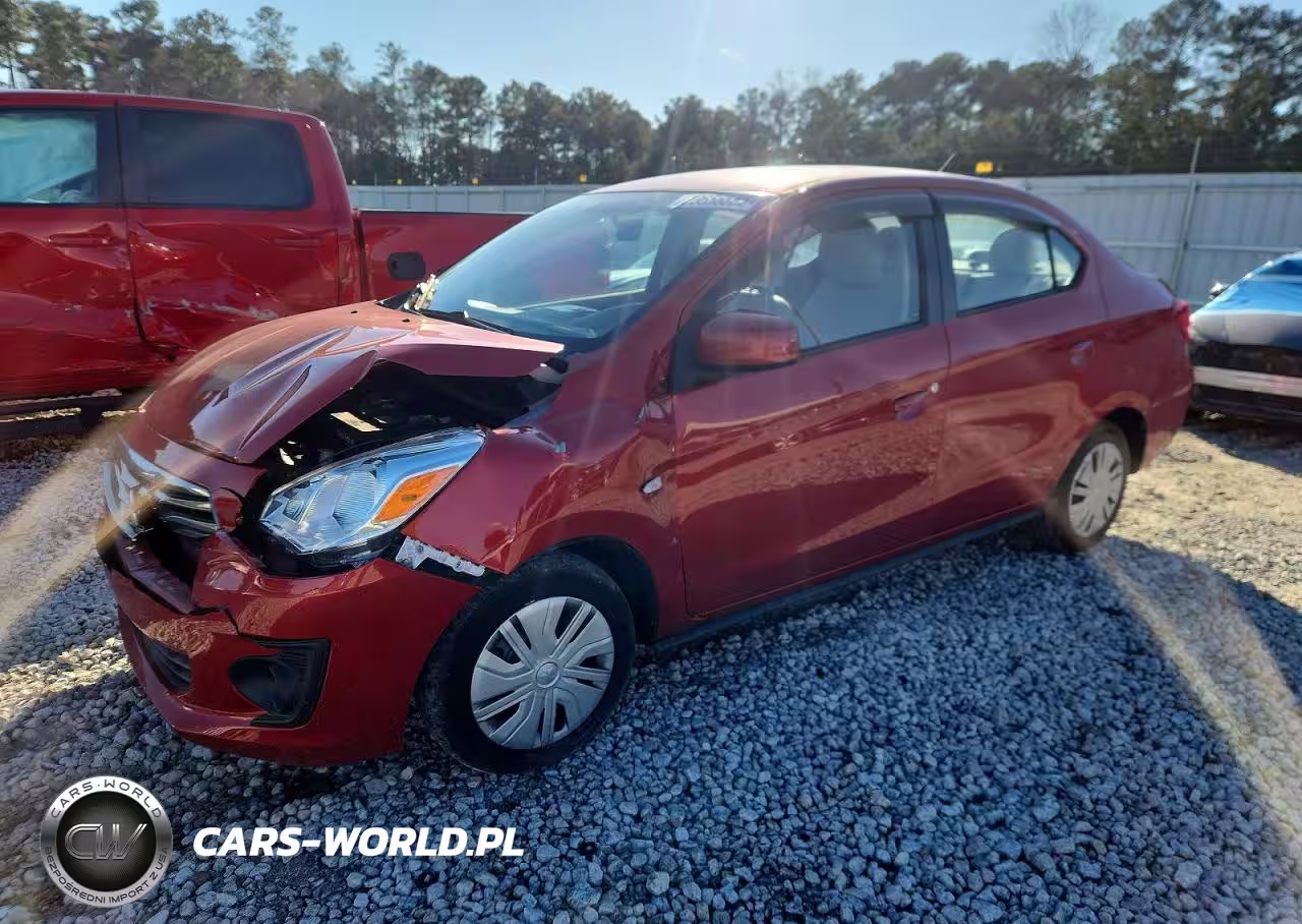 2019 Mitsubishi Mirage G4 Es