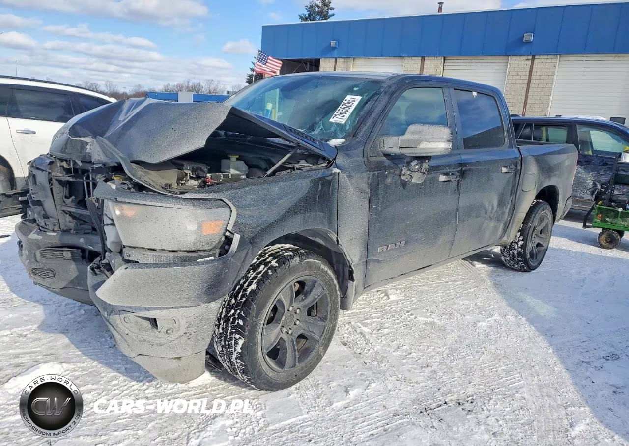 2021 Ram 1500 Big Horn-Lone Star – zdjęcie 1 z 12