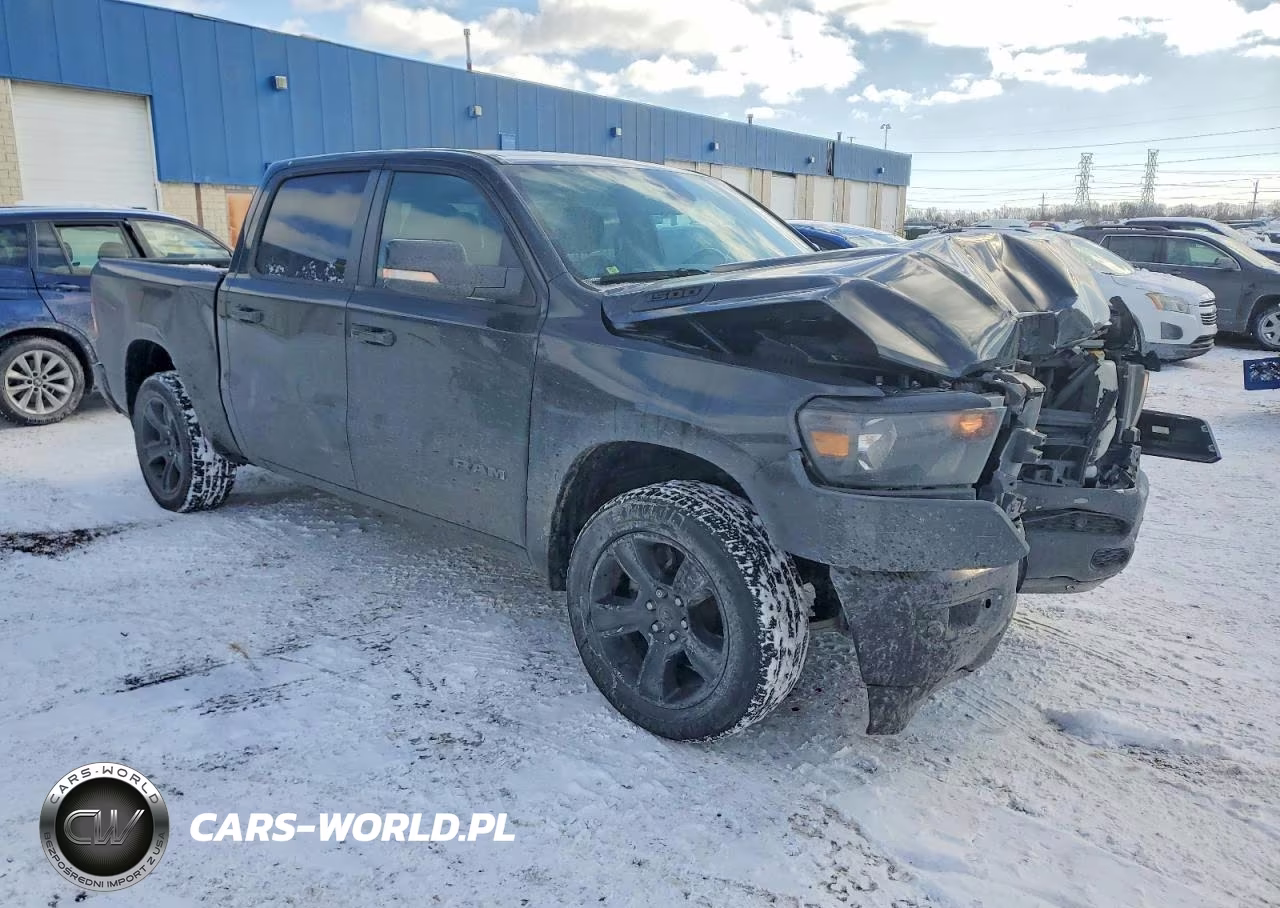2021 Ram 1500 Big Horn-Lone Star VIN:1C6SRFFT3MN651304 - 4