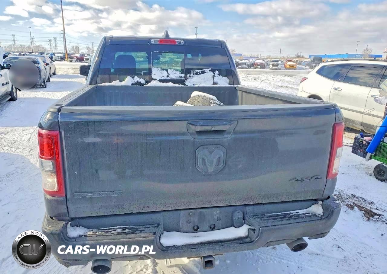 2021 Ram 1500 Big Horn-Lone Star VIN:1C6SRFFT3MN651304 - 6
