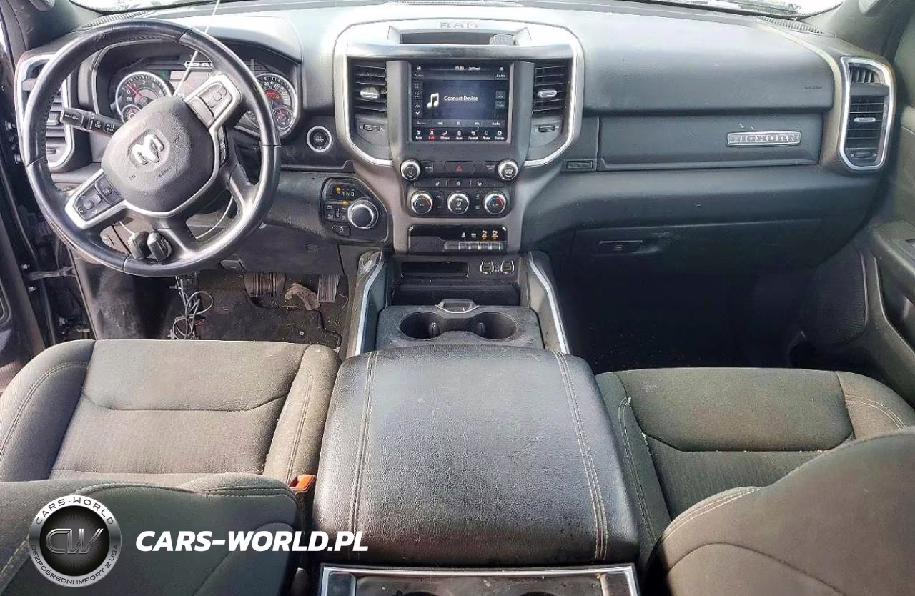 2021 Ram 1500 Big Horn-Lone Star VIN:1C6SRFFT3MN651304 - 8