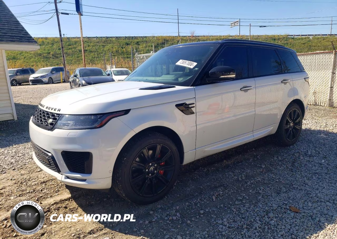 2018 Land Rover Range Rover Sport Hse Dynamic VIN:SALWV2SV2JA196186 - 1