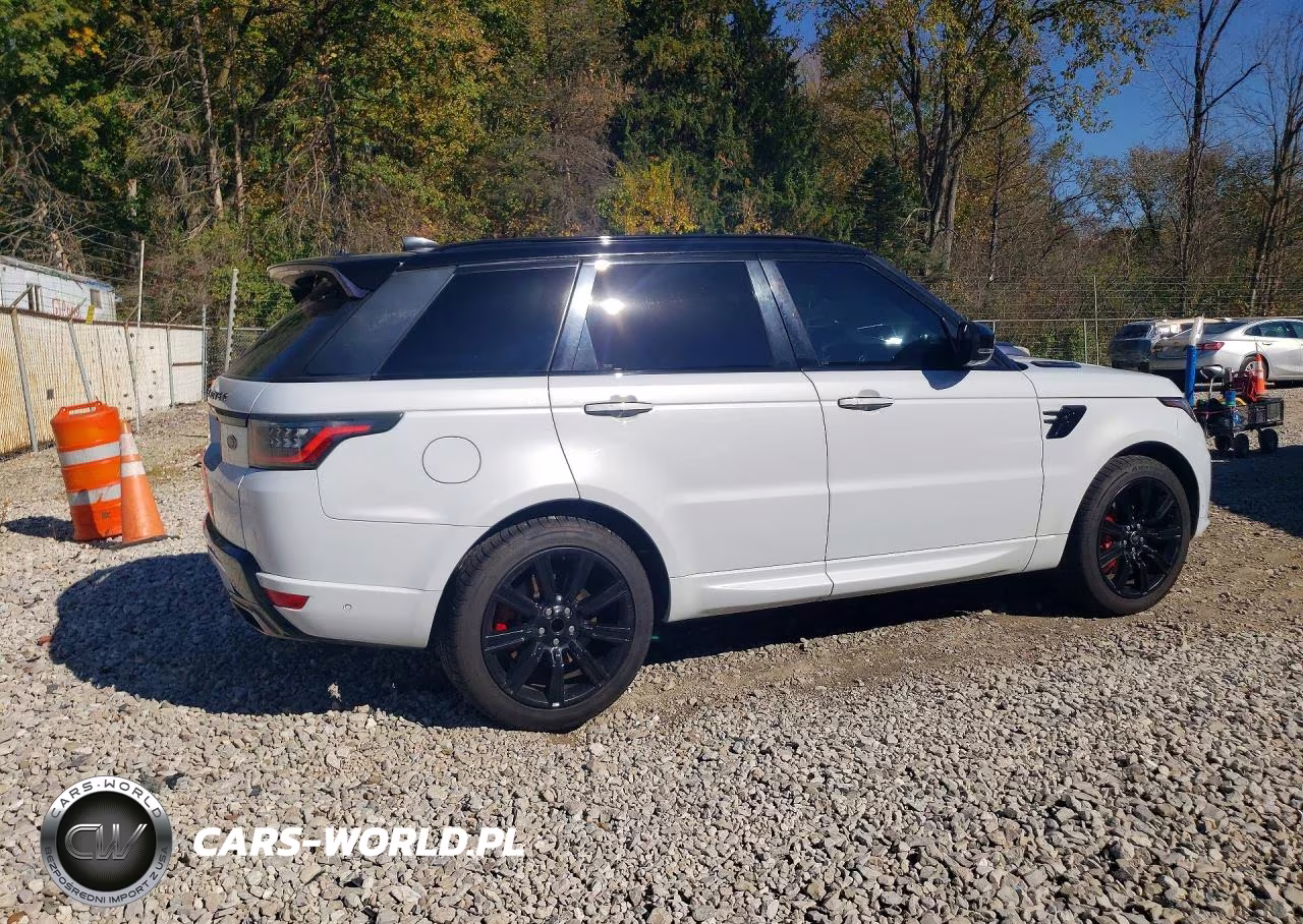 2018 Land Rover Range Rover Sport Hse Dynamic VIN:SALWV2SV2JA196186 - 3