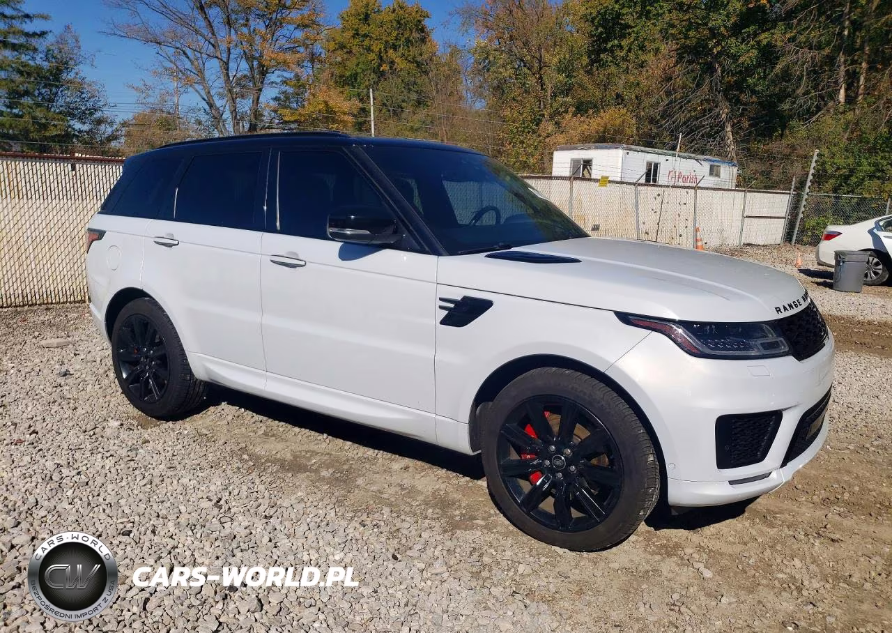 2018 Land Rover Range Rover Sport Hse Dynamic VIN:SALWV2SV2JA196186 - 4