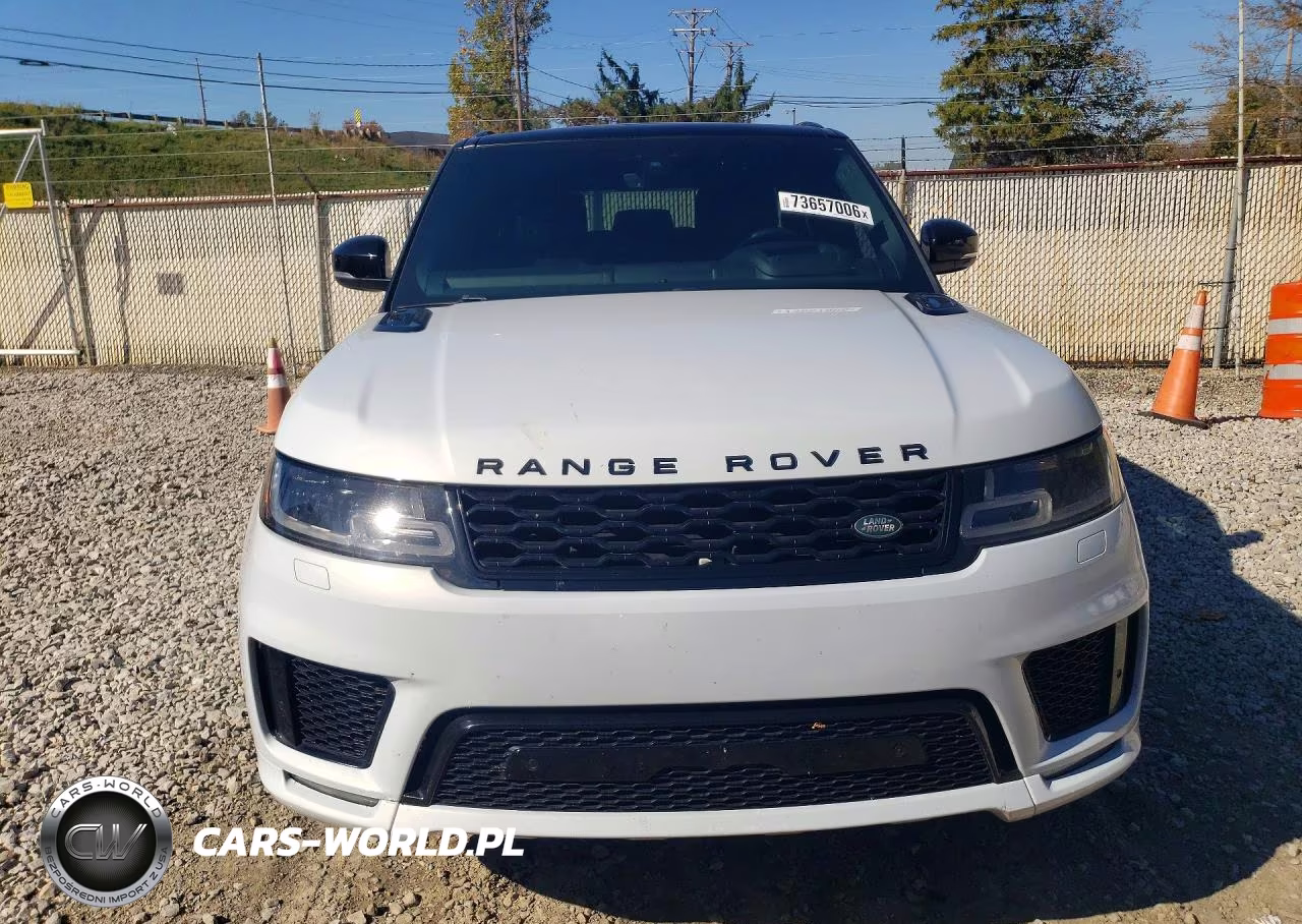 2018 Land Rover Range Rover Sport Hse Dynamic VIN:SALWV2SV2JA196186 - 5