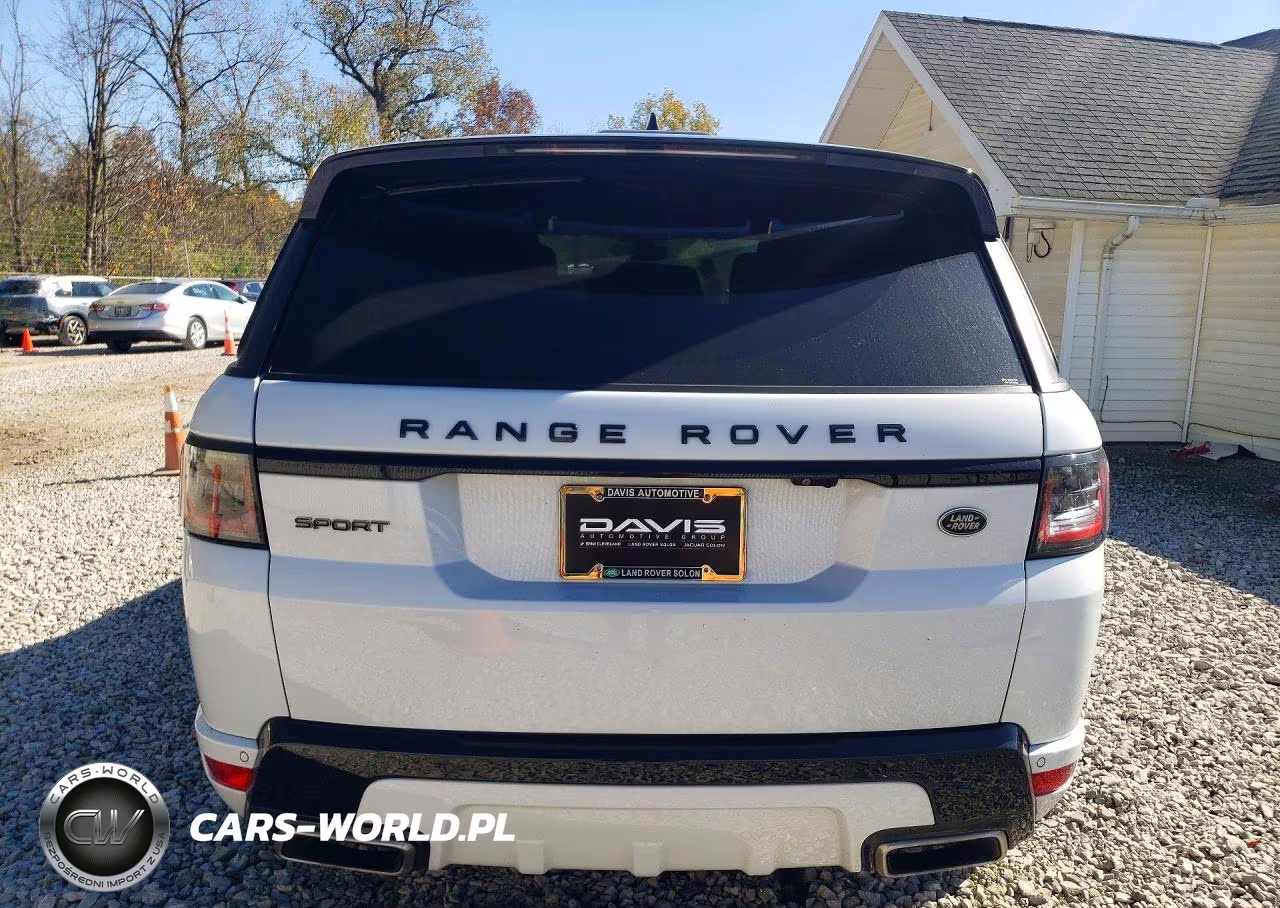 2018 Land Rover Range Rover Sport Hse Dynamic VIN:SALWV2SV2JA196186 - 6