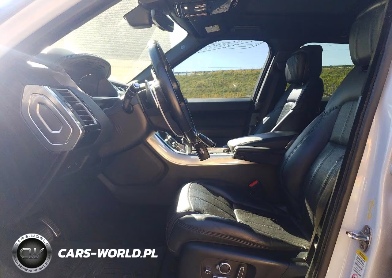 2018 Land Rover Range Rover Sport Hse Dynamic VIN:SALWV2SV2JA196186 - 7