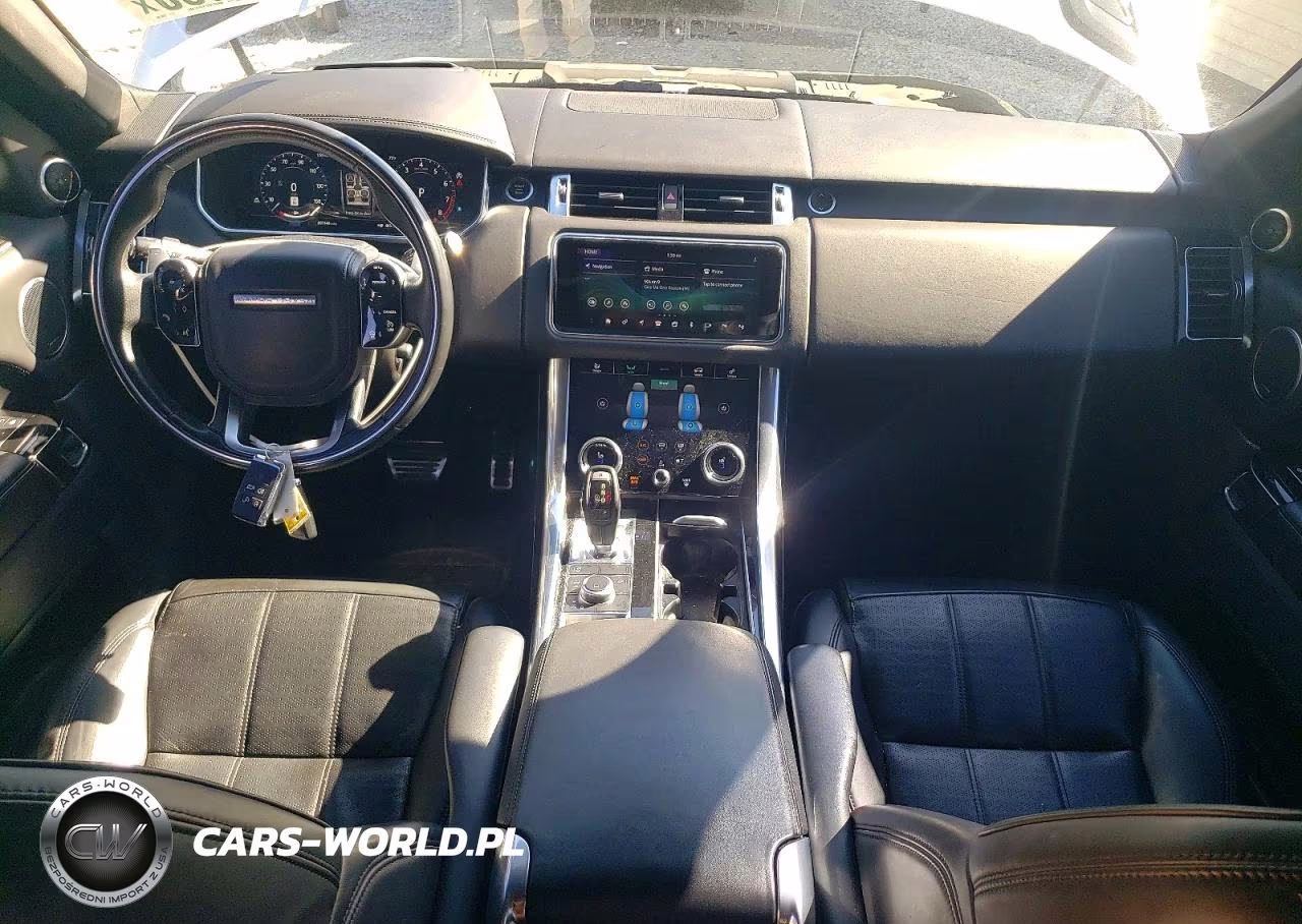 2018 Land Rover Range Rover Sport Hse Dynamic VIN:SALWV2SV2JA196186 - 8