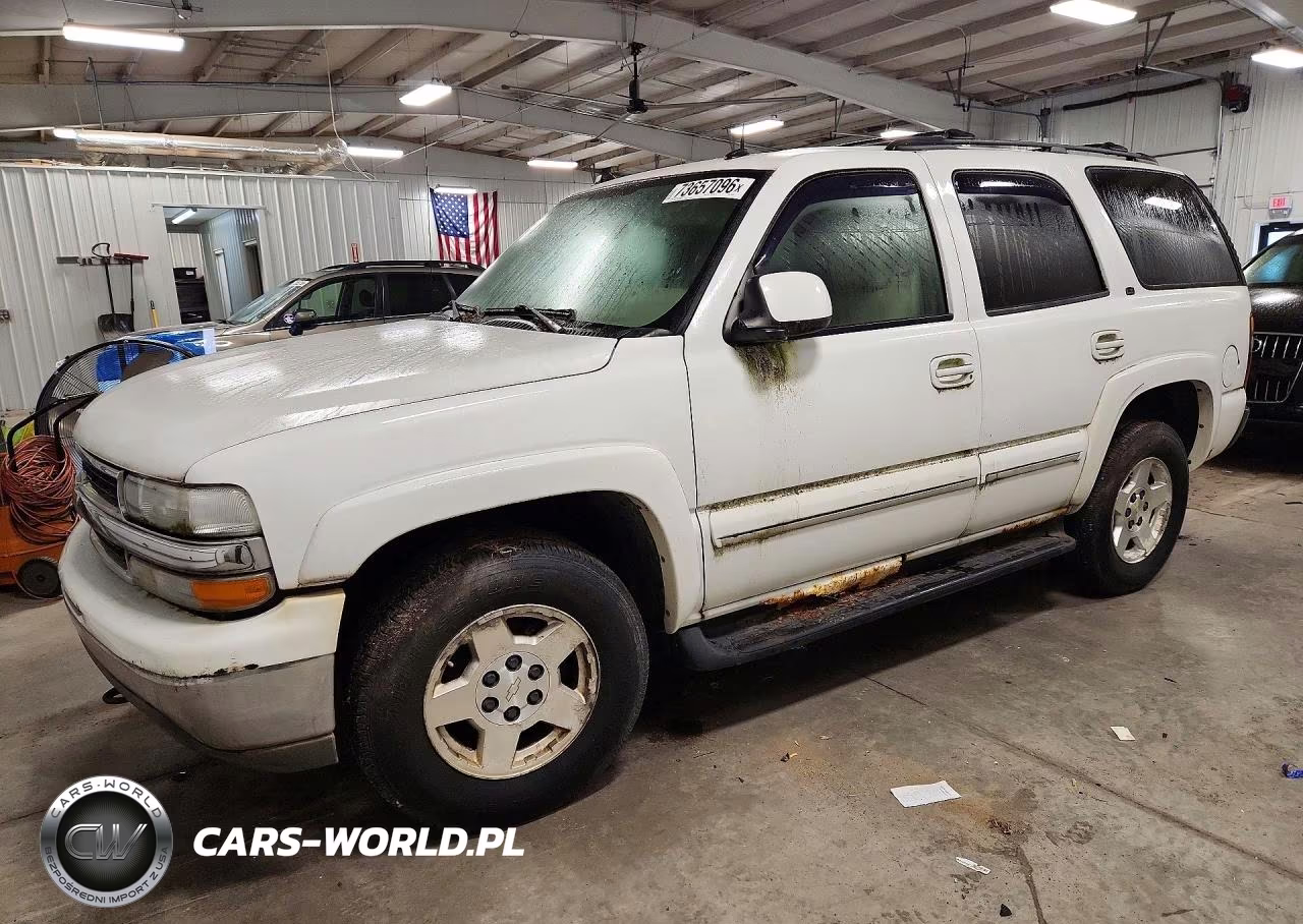 2004 Chevrolet Tahoe Lt