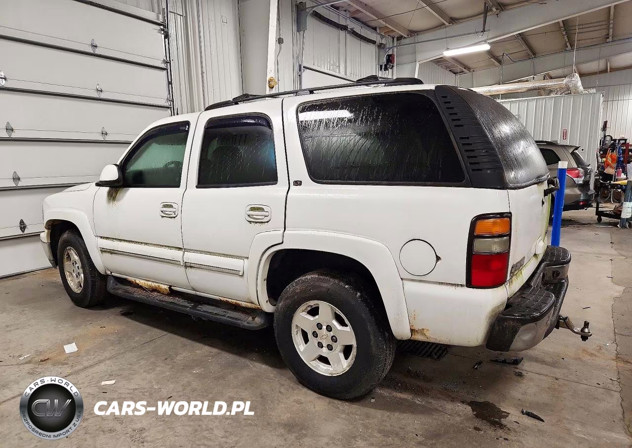 2004 Chevrolet Tahoe Lt VIN:1GNEK13Z84R171572 - 2