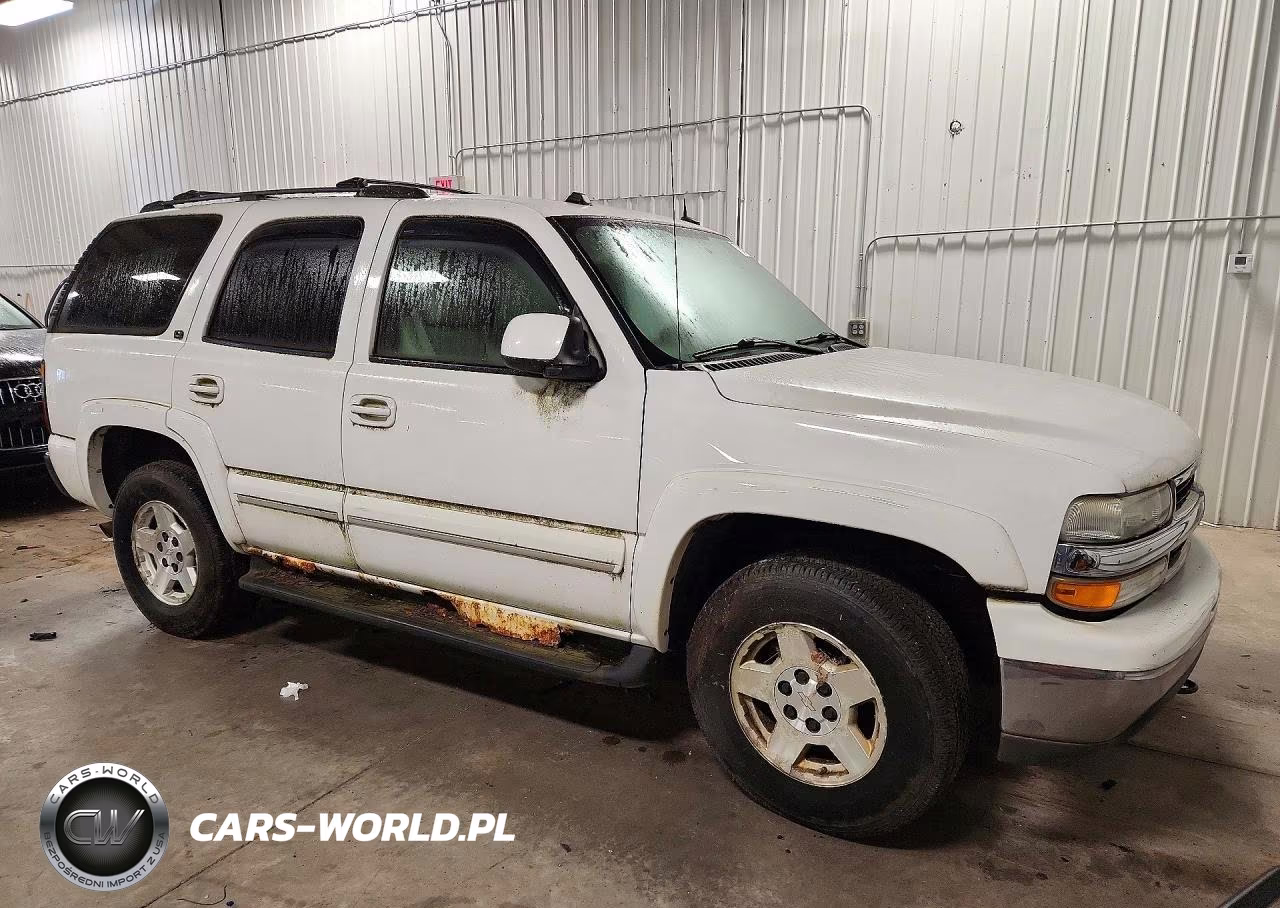 2004 Chevrolet Tahoe Lt VIN:1GNEK13Z84R171572 - 4