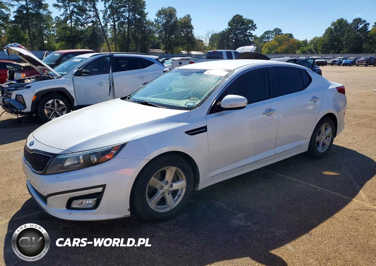 2015 Kia Optima Lx – zdjęcie 1 z 12