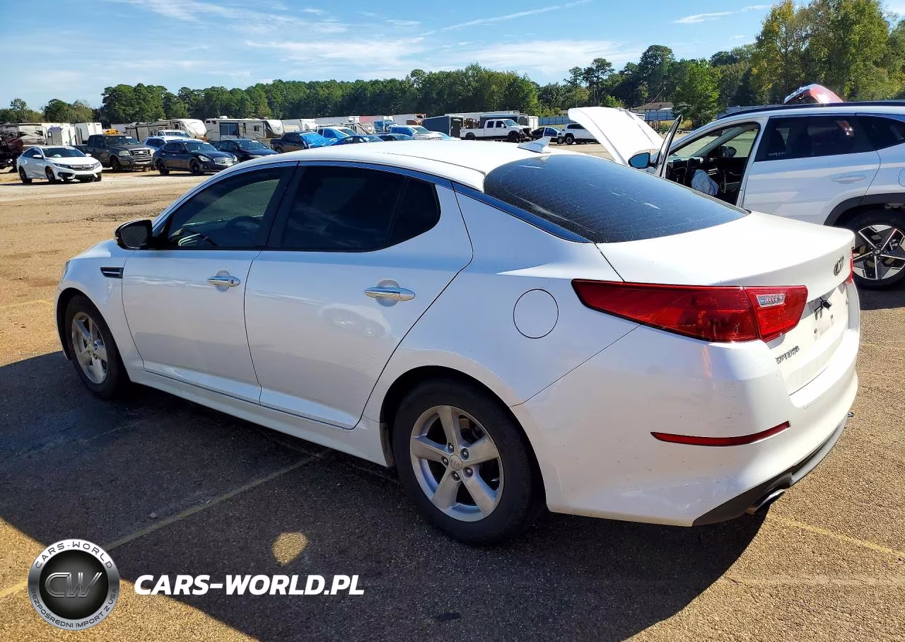 2015 Kia Optima Lx VIN:KNAGM4A71F5598064 - 2