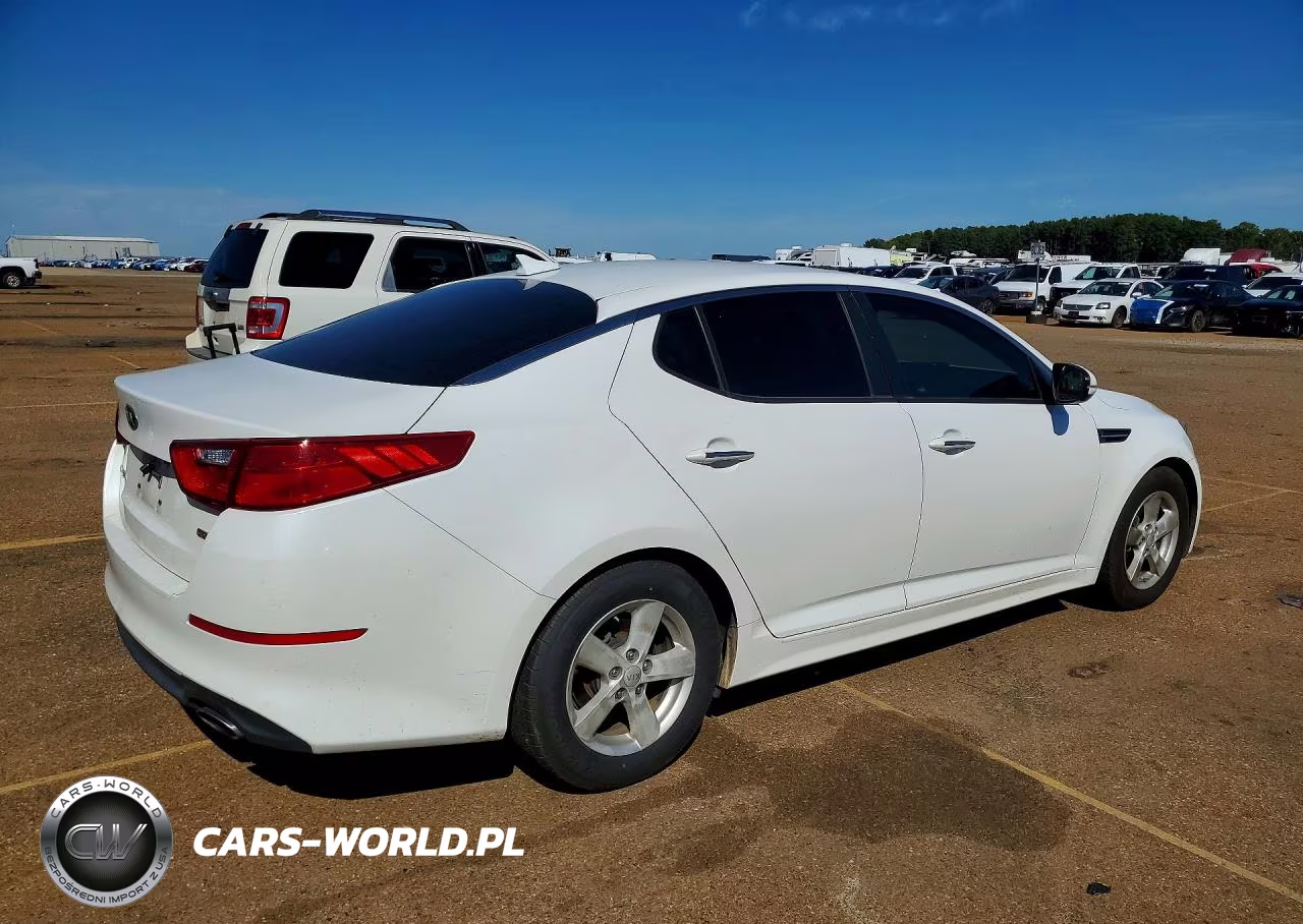 2015 Kia Optima Lx VIN:KNAGM4A71F5598064 - 3