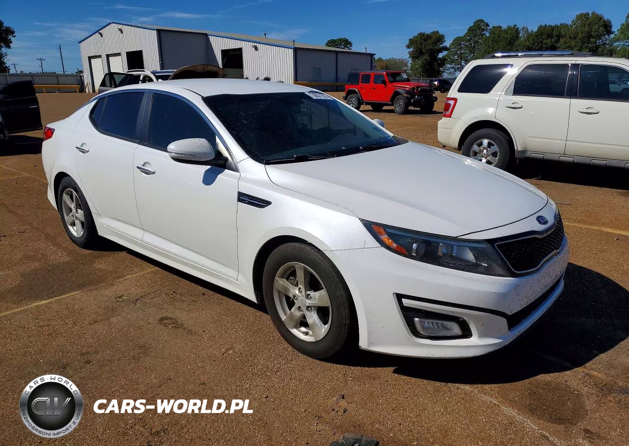2015 Kia Optima Lx VIN:KNAGM4A71F5598064 - 4