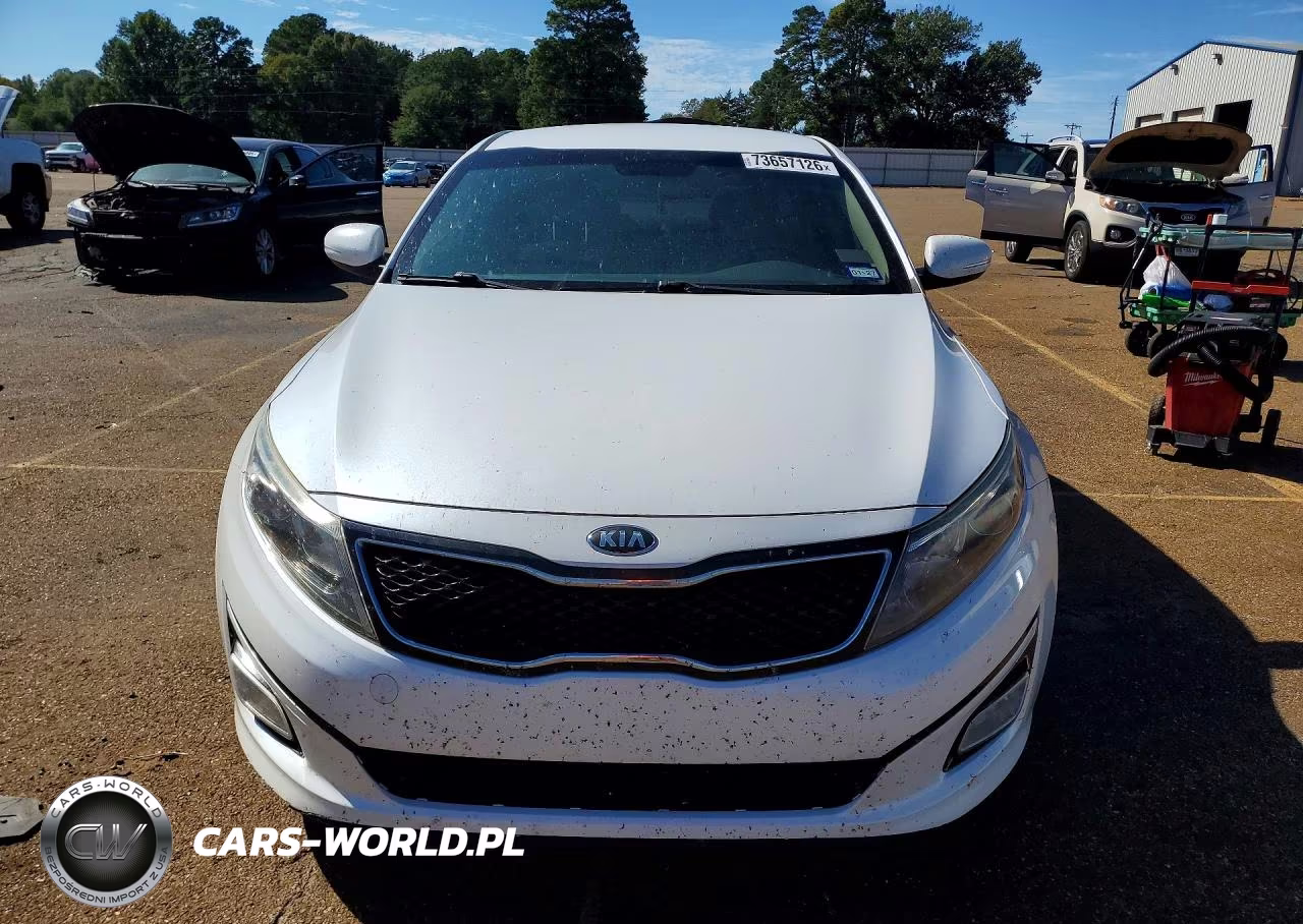 2015 Kia Optima Lx VIN:KNAGM4A71F5598064 - 5