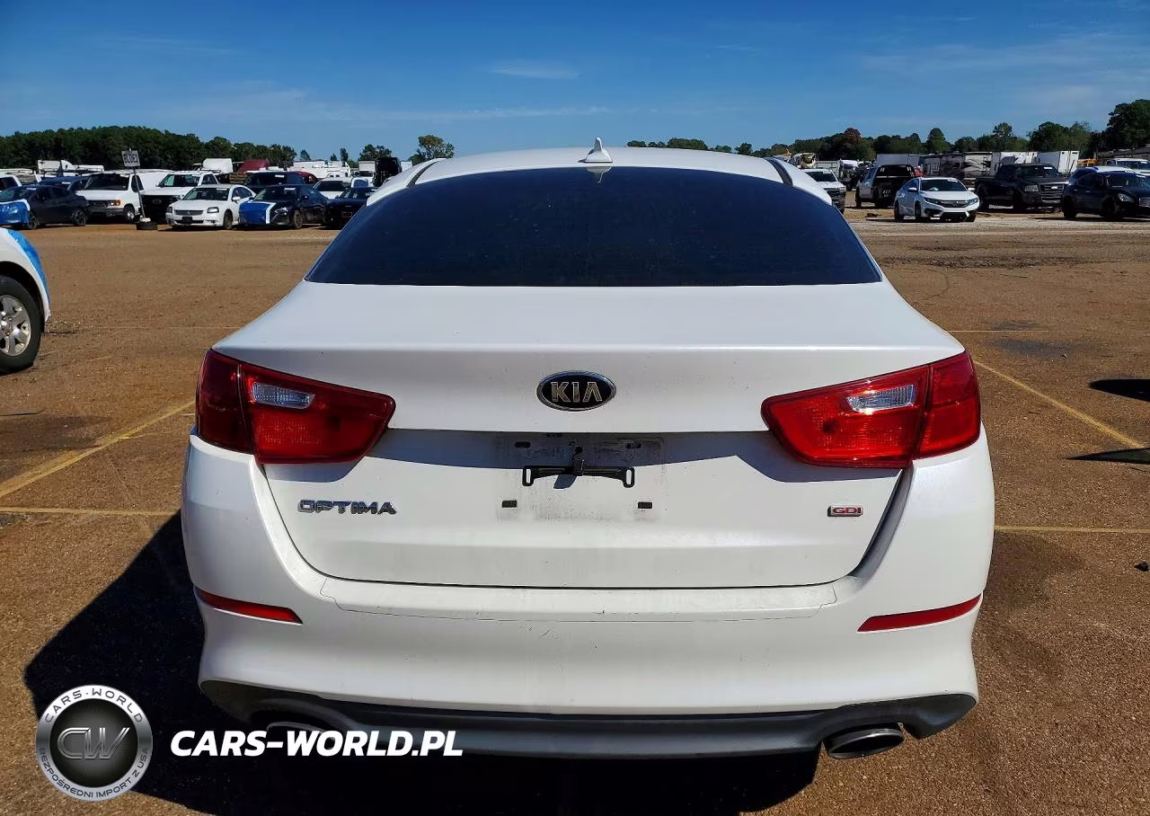 2015 Kia Optima Lx VIN:KNAGM4A71F5598064 - 6