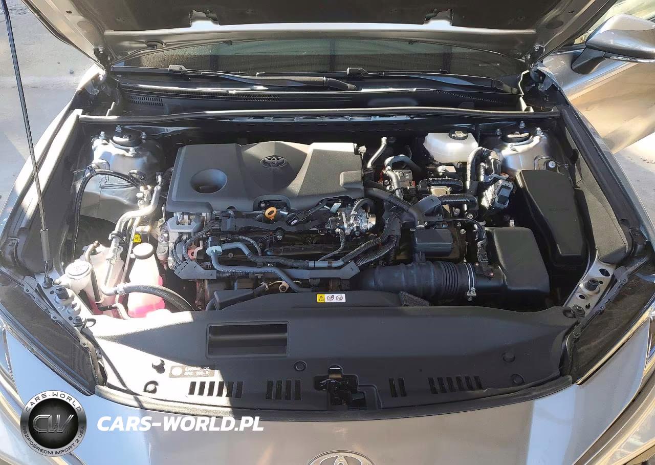 2026 Toyota Camry Se VIN:4T1DAACK9TU335509 - 11