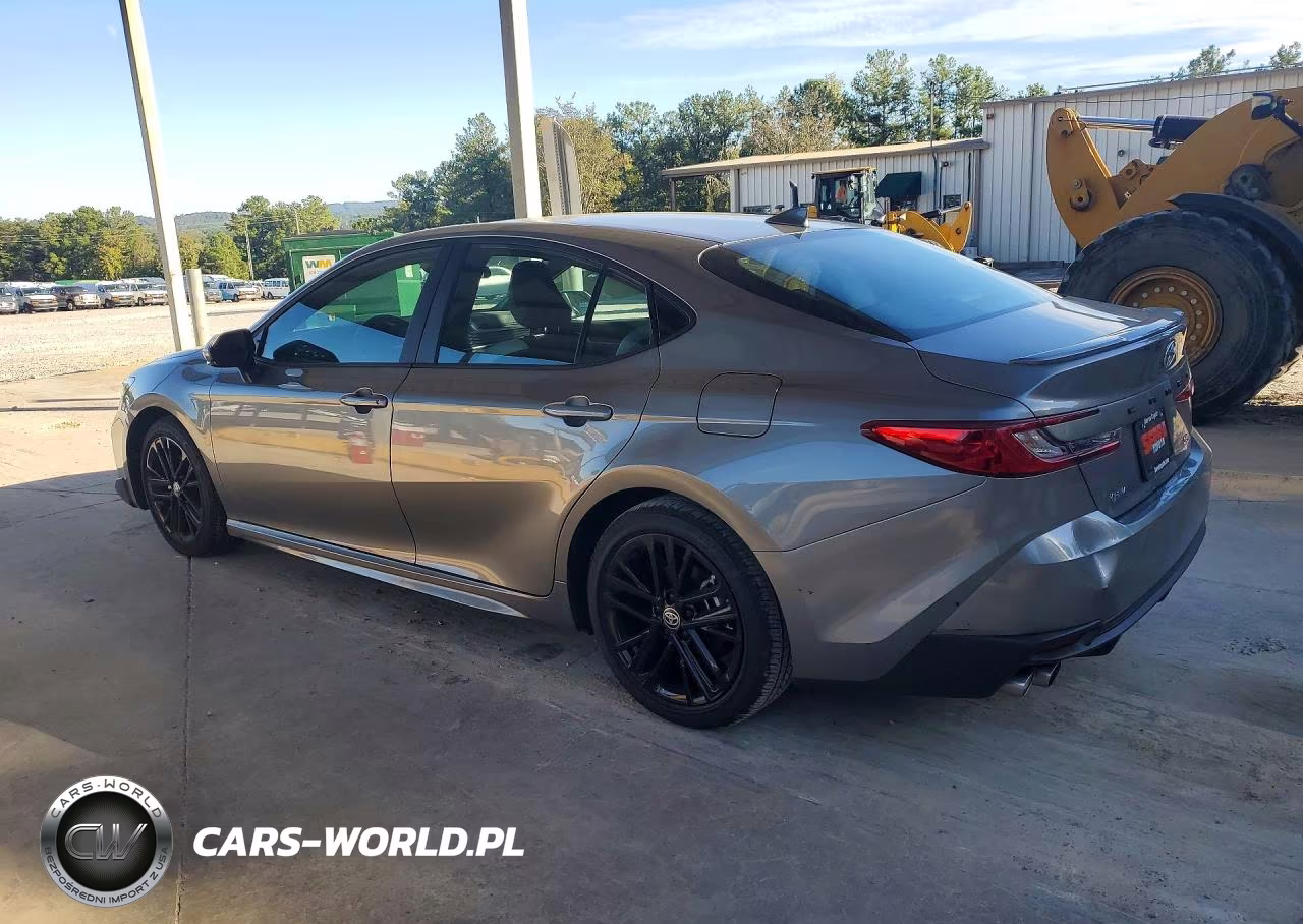 2026 Toyota Camry Se VIN:4T1DAACK9TU335509 - 2