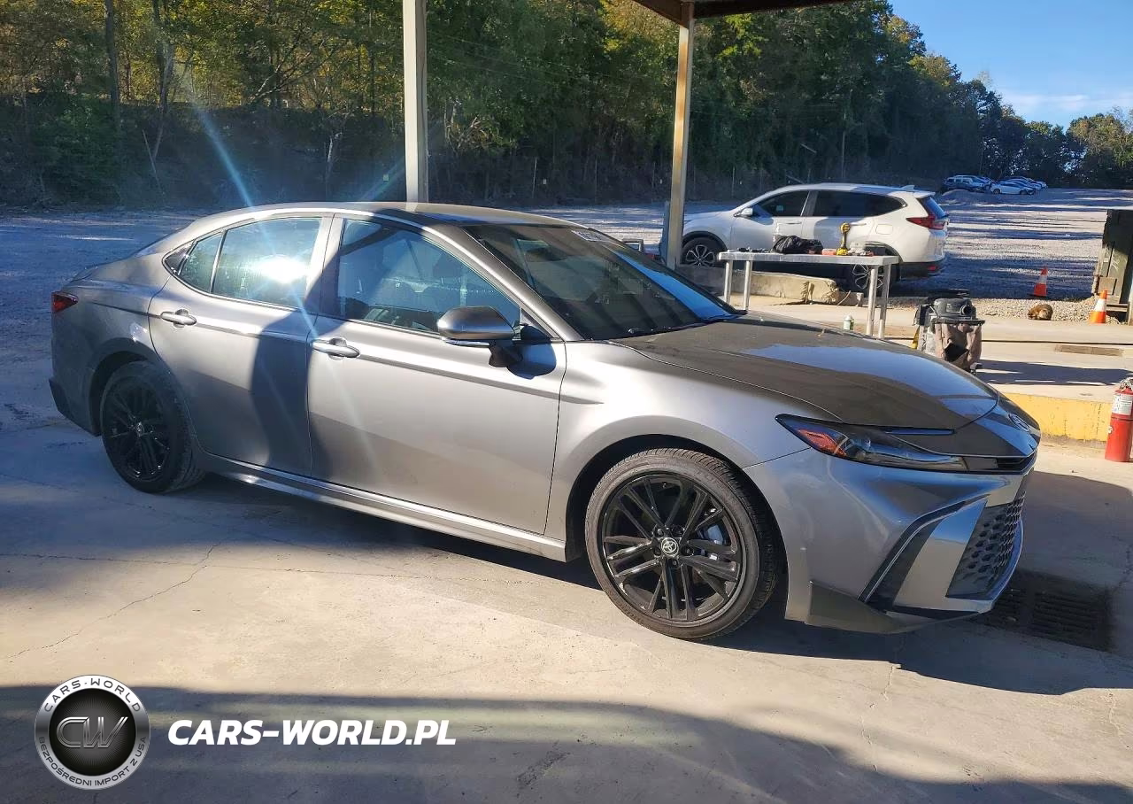 2026 Toyota Camry Se VIN:4T1DAACK9TU335509 - 4