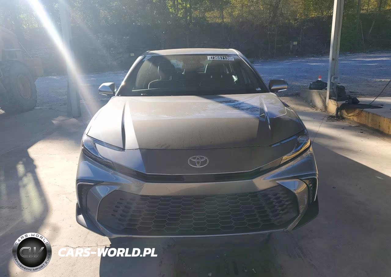 2026 Toyota Camry Se VIN:4T1DAACK9TU335509 - 5