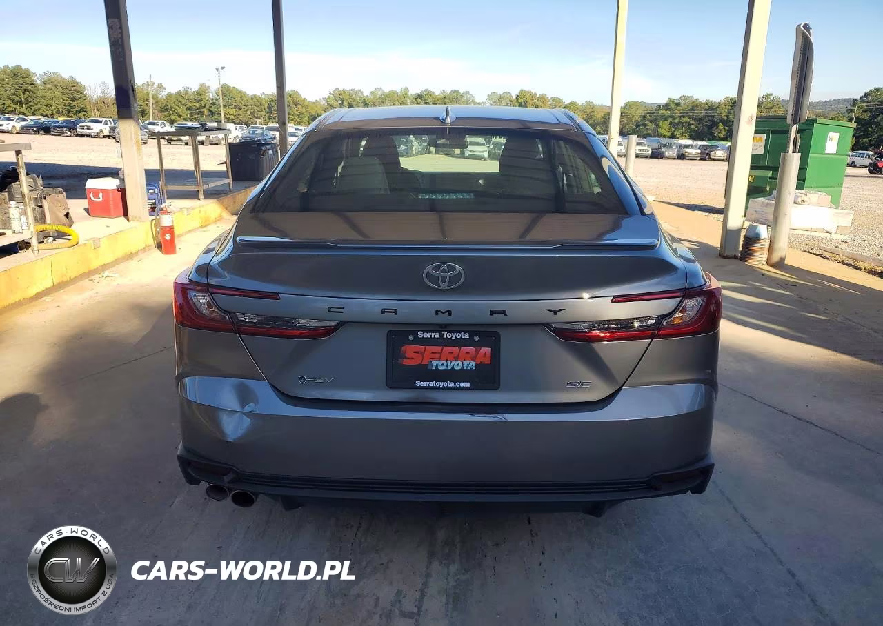 2026 Toyota Camry Se VIN:4T1DAACK9TU335509 - 6