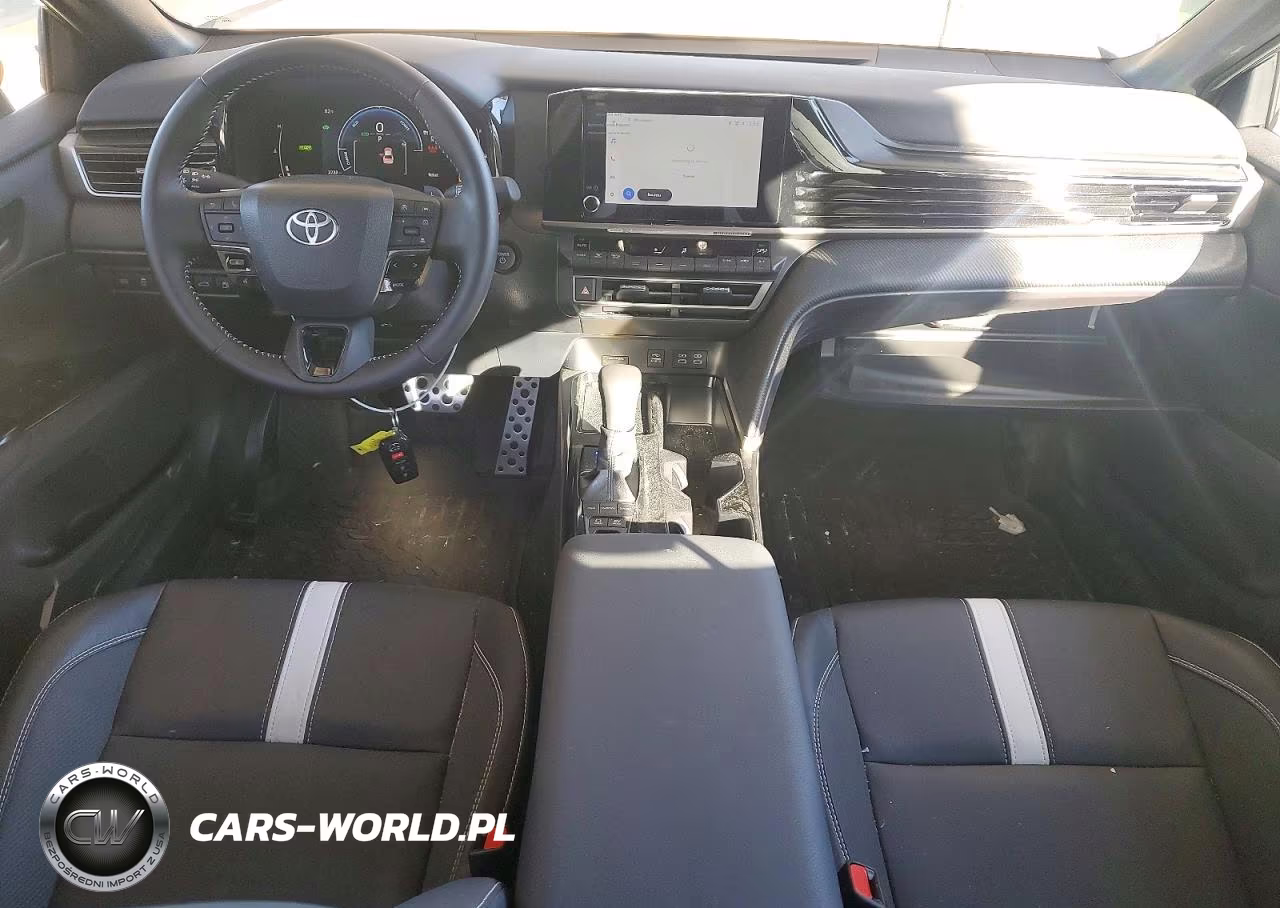 2026 Toyota Camry Se VIN:4T1DAACK9TU335509 - 8