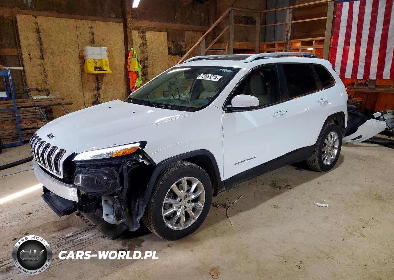 2015 Jeep Cherokee Limited