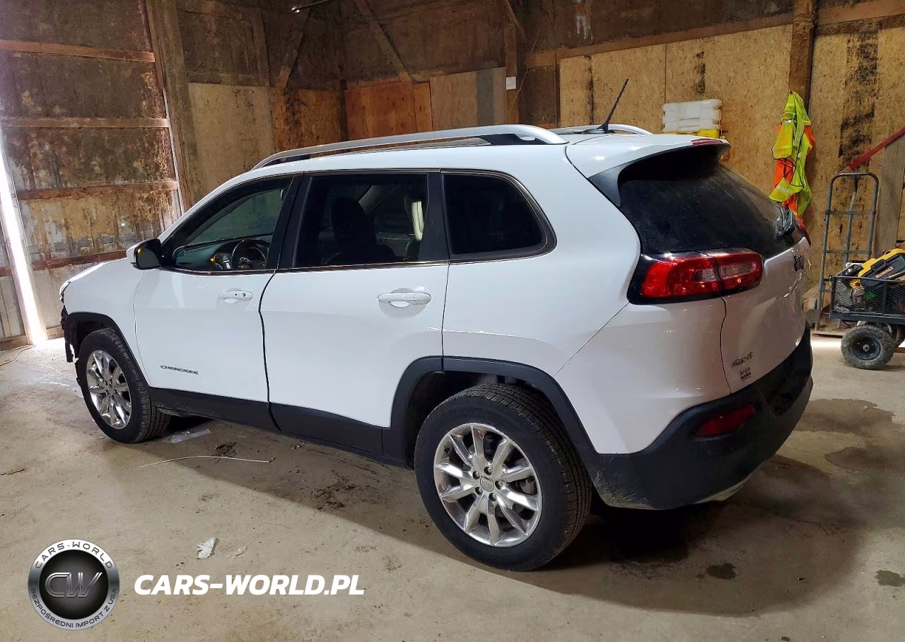 2015 Jeep Cherokee Limited VIN:1C4PJMDS0FW650533 - 2