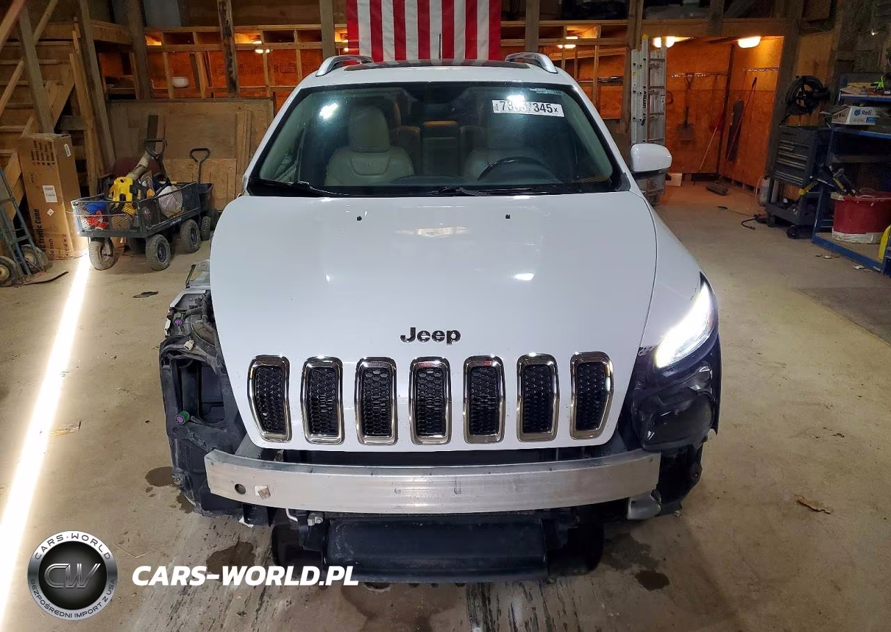 2015 Jeep Cherokee Limited VIN:1C4PJMDS0FW650533 - 5