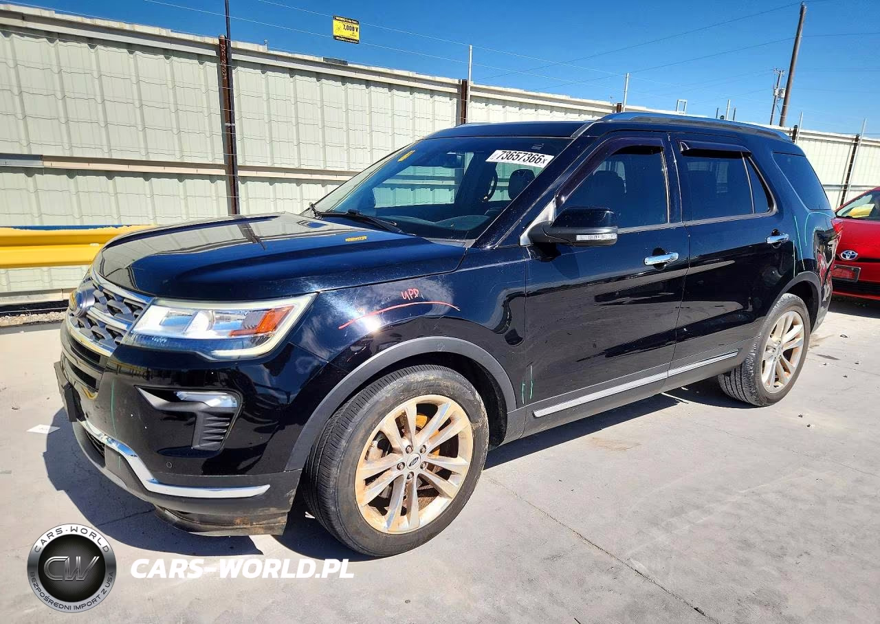 2018 Ford Explorer Limited – zdjęcie 1 z 13