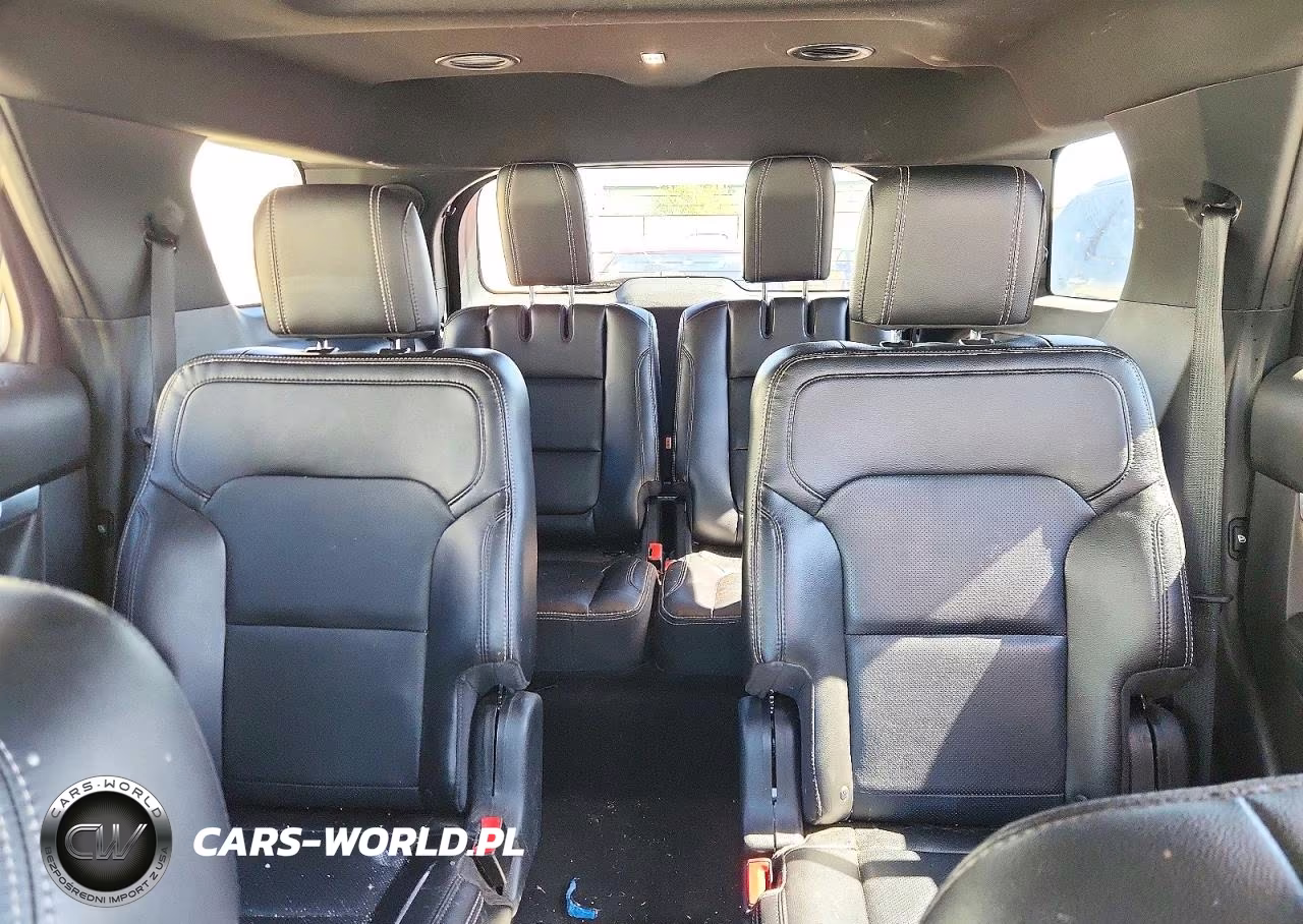 2018 Ford Explorer Limited VIN:1FM5K7F82JGB39959 - 10