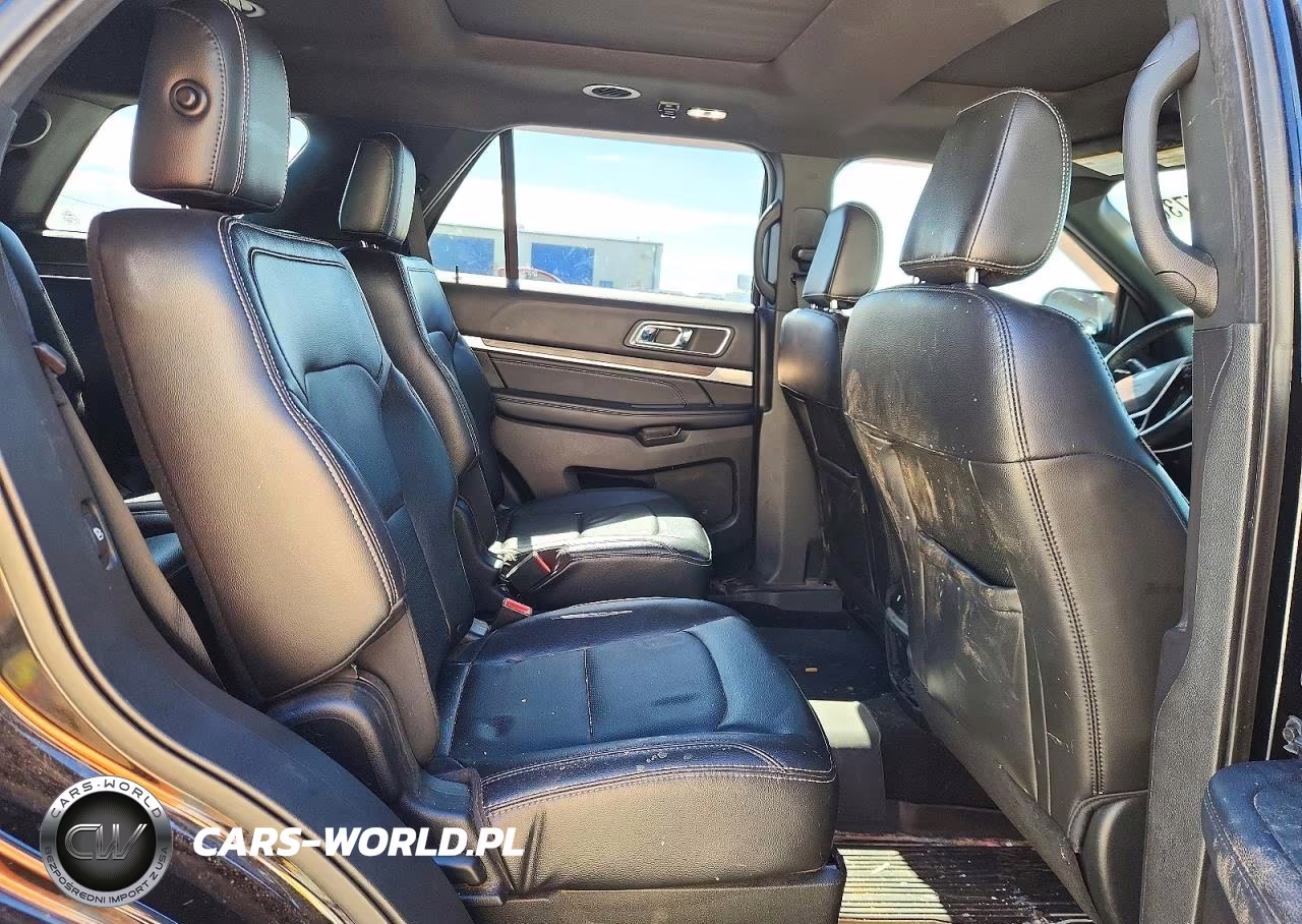2018 Ford Explorer Limited VIN:1FM5K7F82JGB39959 - 11