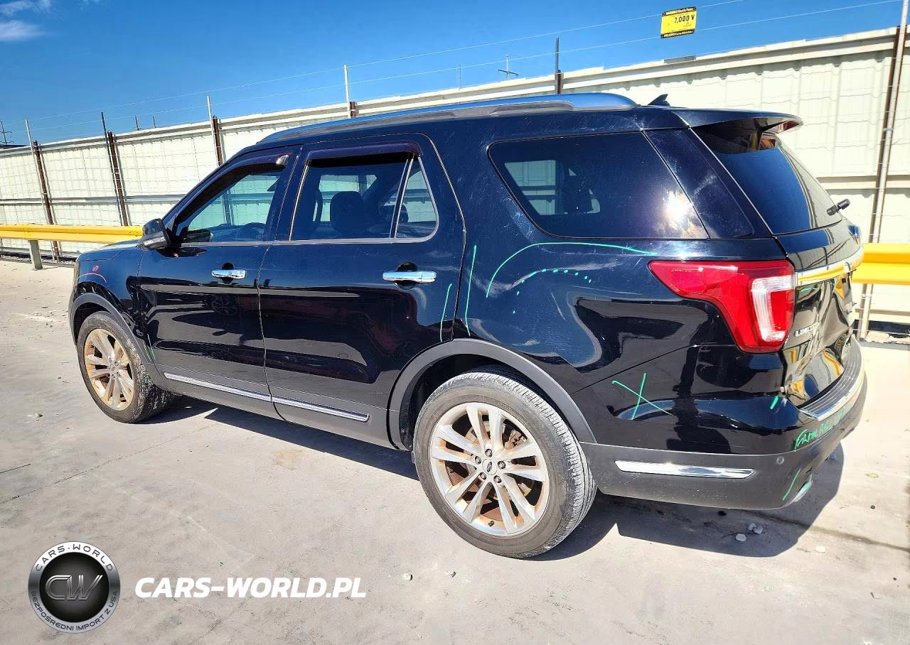 2018 Ford Explorer Limited VIN:1FM5K7F82JGB39959 - 2